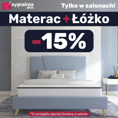 PROMOCJA W SALONIE SYPIALNIA PLUS