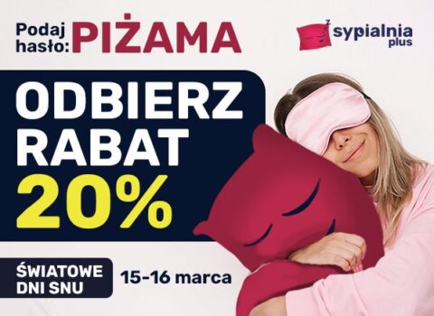 PROMOCJA W SYPIALNIA PLUS