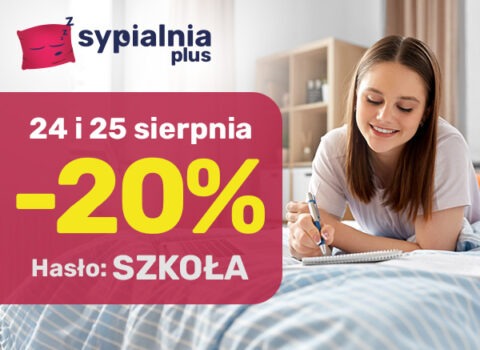 Promocja Sypialnia Plus