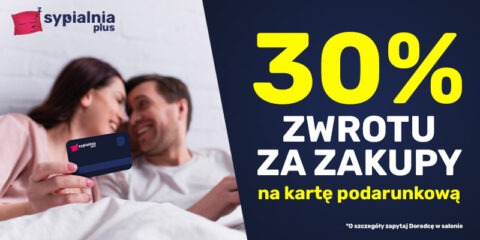 PROMOCJA W SYPIALNIA PLUS