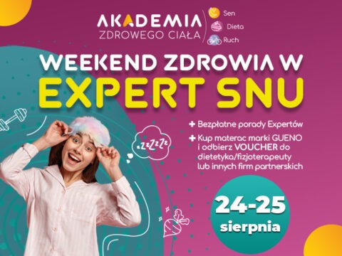 Akademia Zdrowego Ciała – Expert Snu