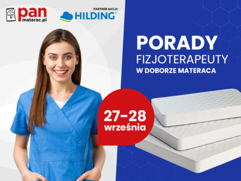 Pan Materac – porady fizjoterapeuty