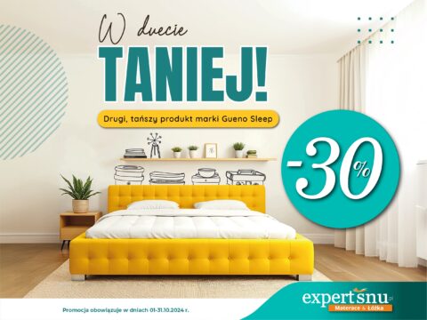 Promocja Expert Snu