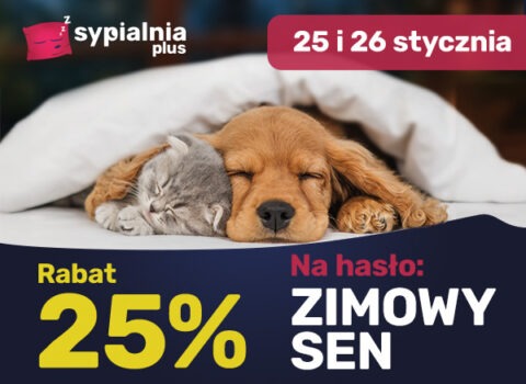 PROMOCJA SypialniaPlus